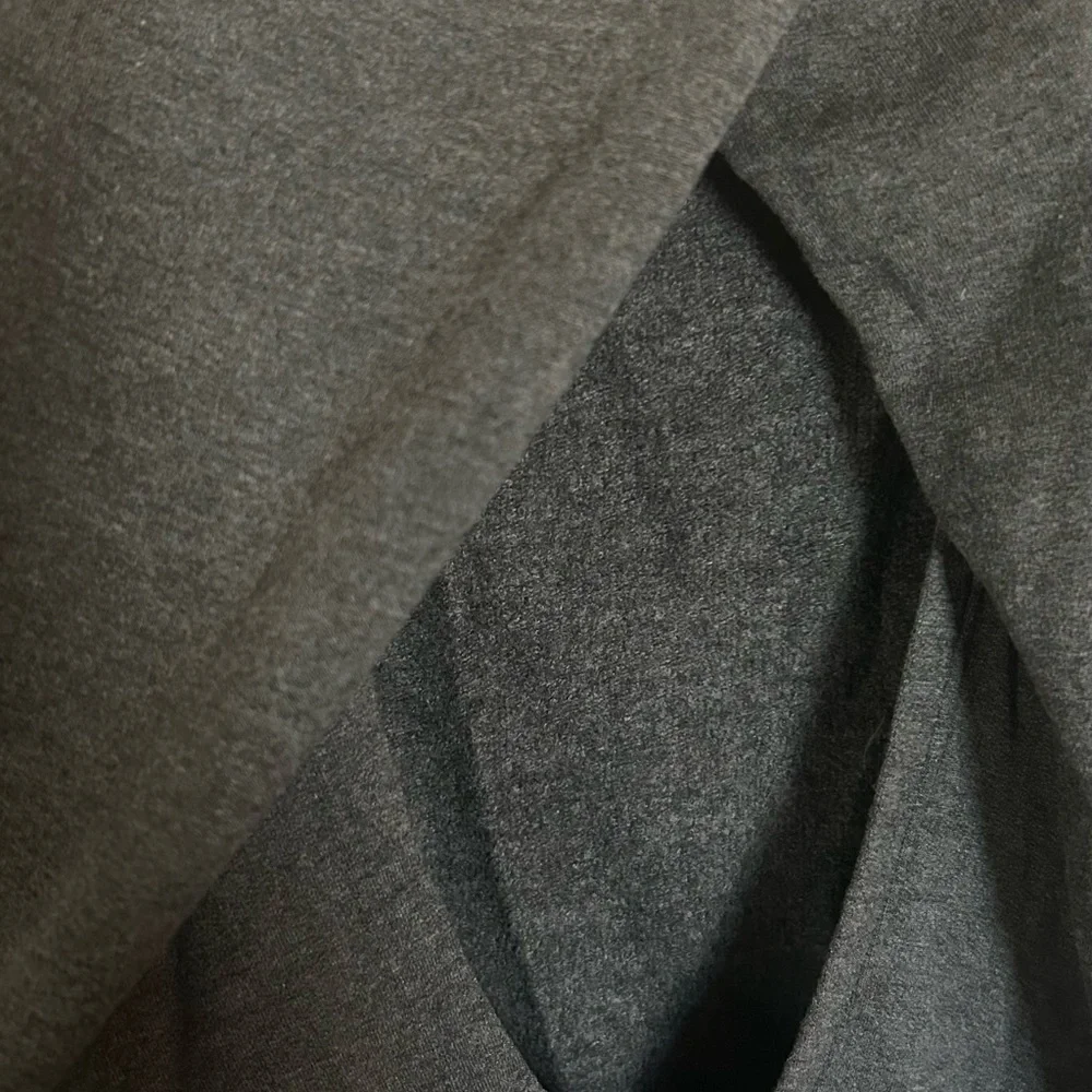 Threads 4 Thought Charcoal Long Sleeve Top - Picture 6 of 7